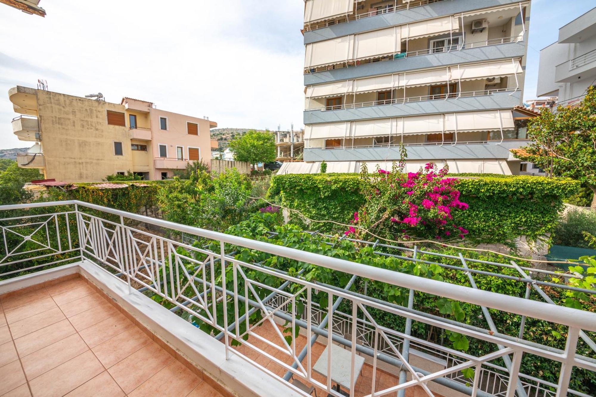 Apartments Cikuli Sarande Bagian luar foto