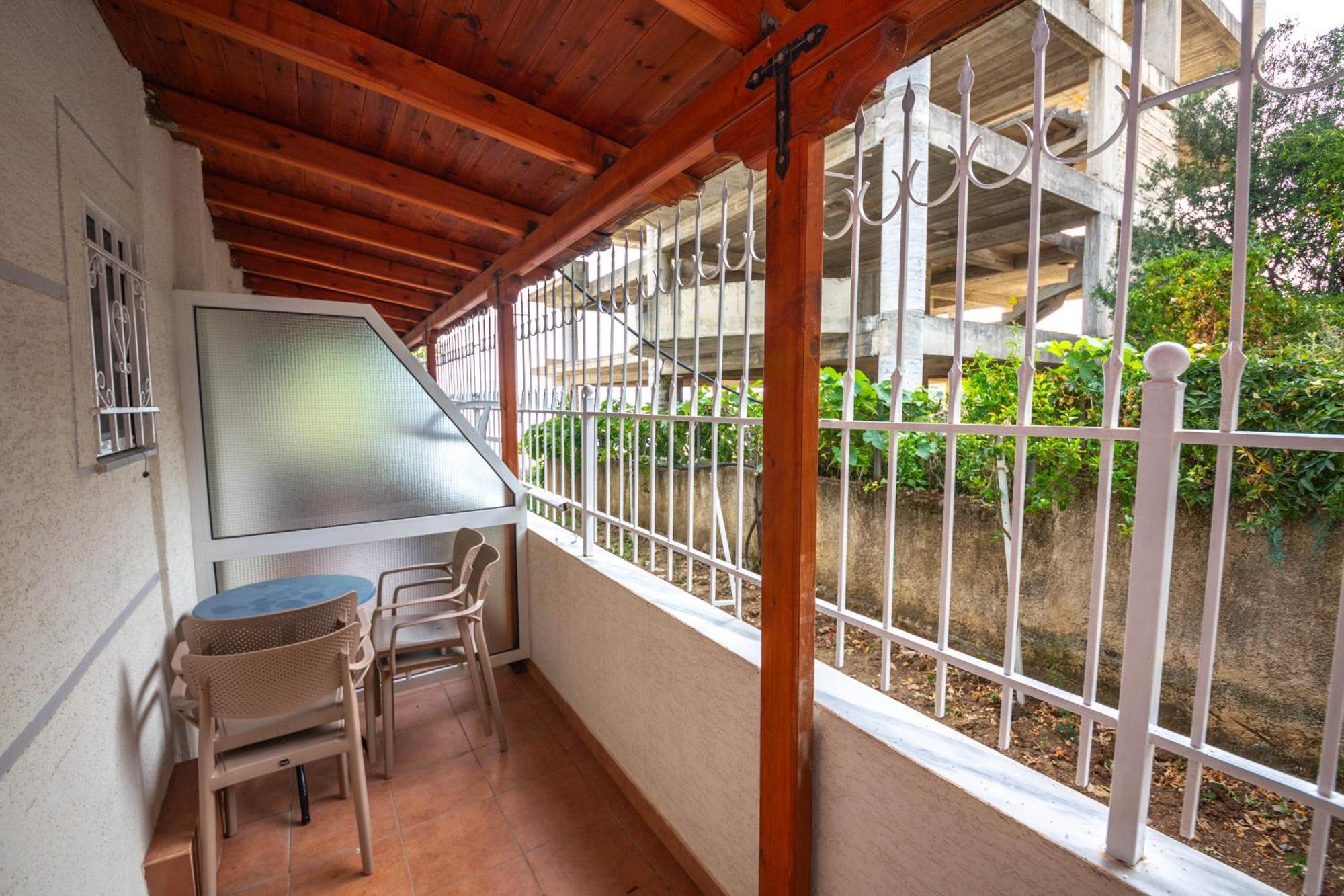 Apartments Cikuli Sarande Bagian luar foto