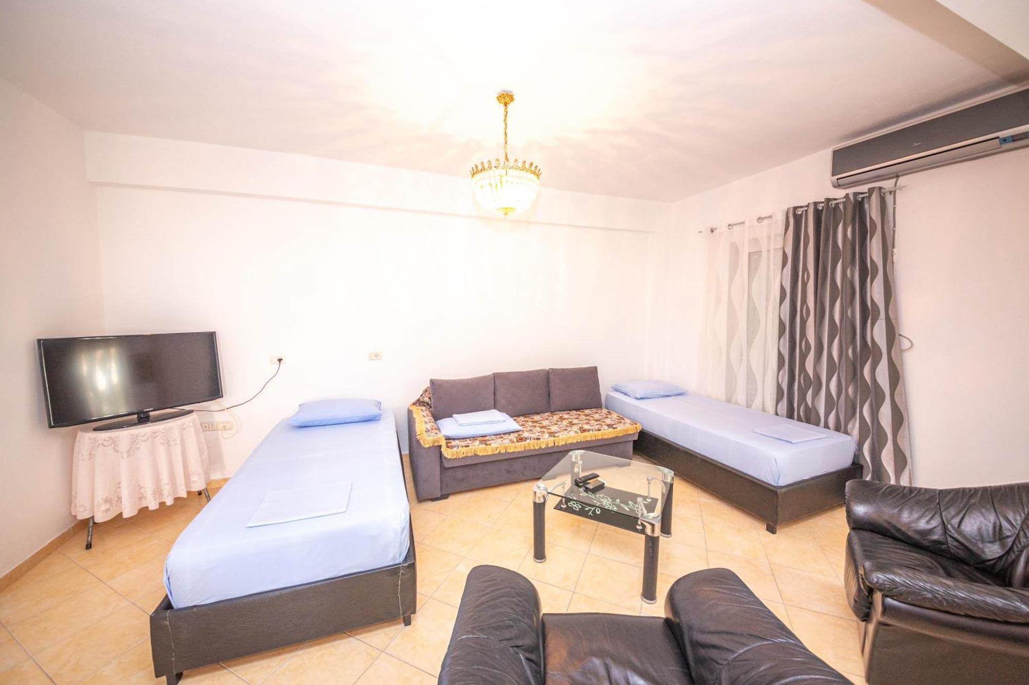 Apartments Cikuli Sarande Bagian luar foto