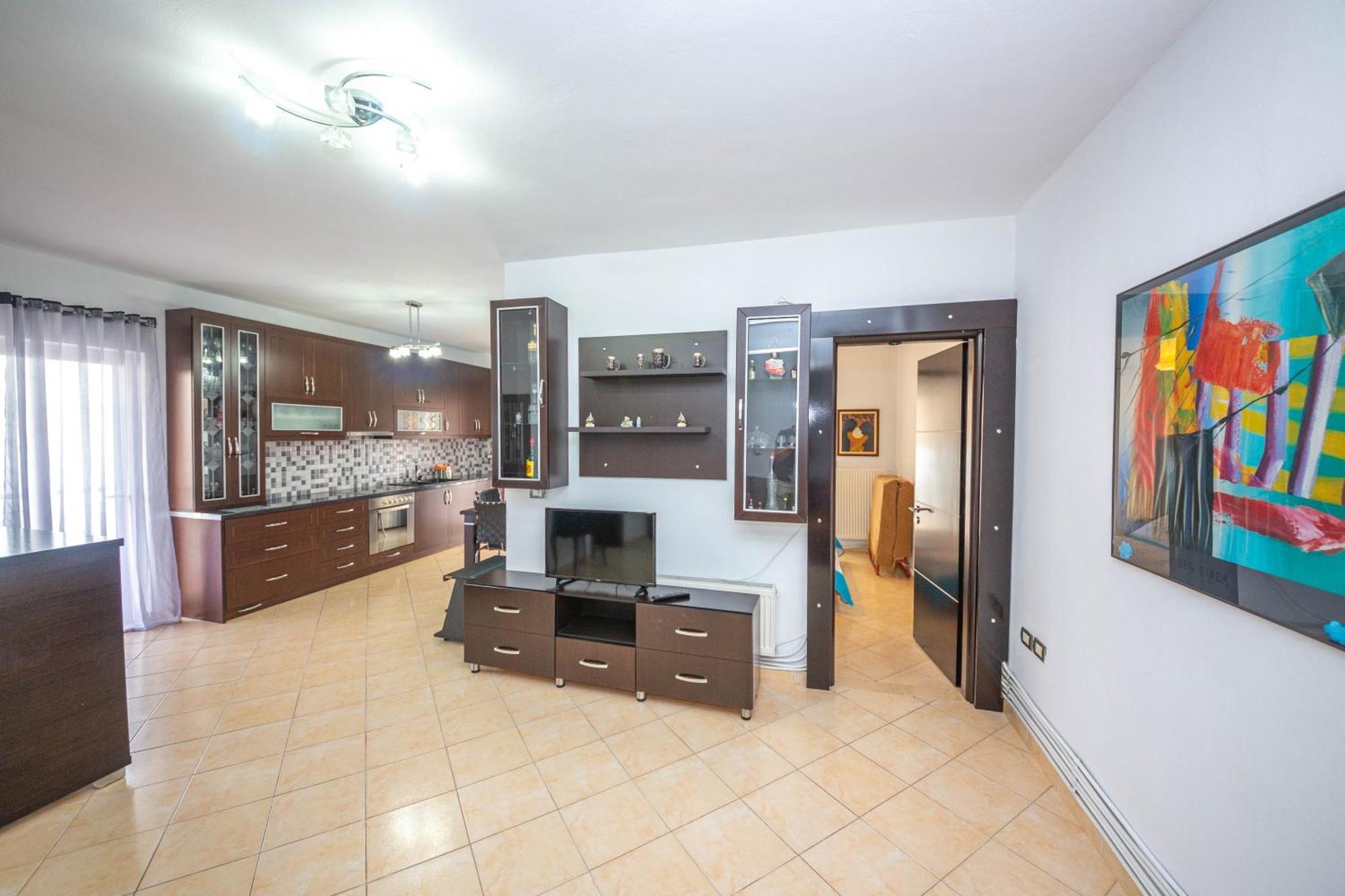 Apartments Cikuli Sarande Bagian luar foto
