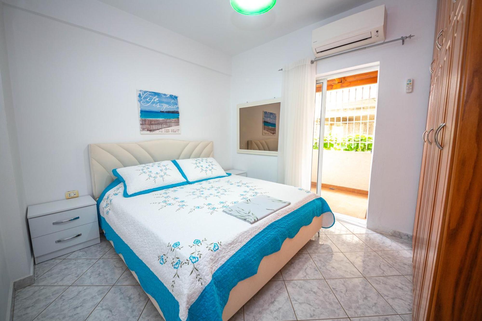 Apartments Cikuli Sarande Bagian luar foto