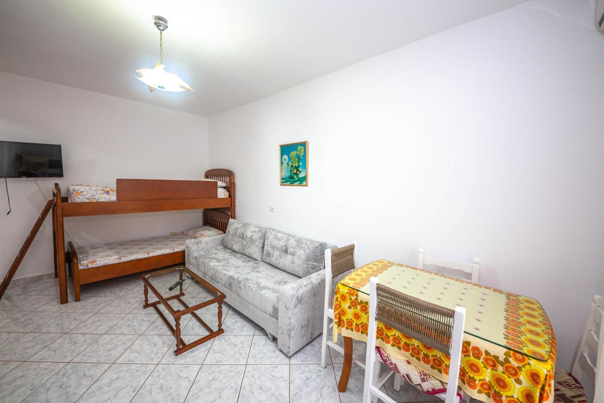 Apartments Cikuli Sarande Bagian luar foto