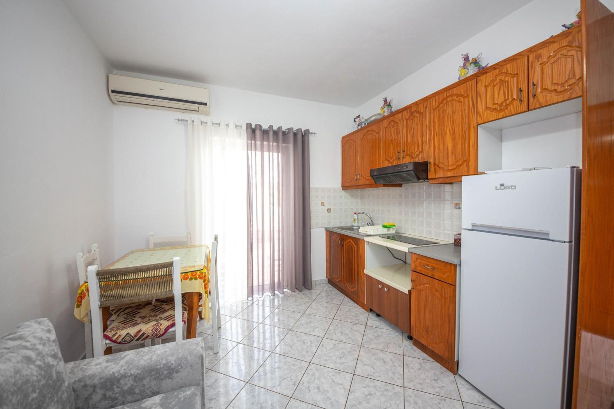 Apartments Cikuli Sarande Bagian luar foto