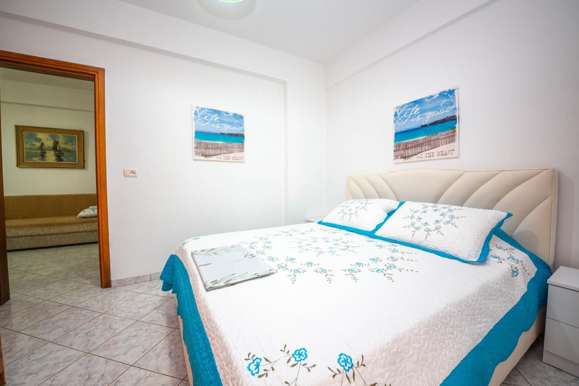 Apartments Cikuli Sarande Bagian luar foto