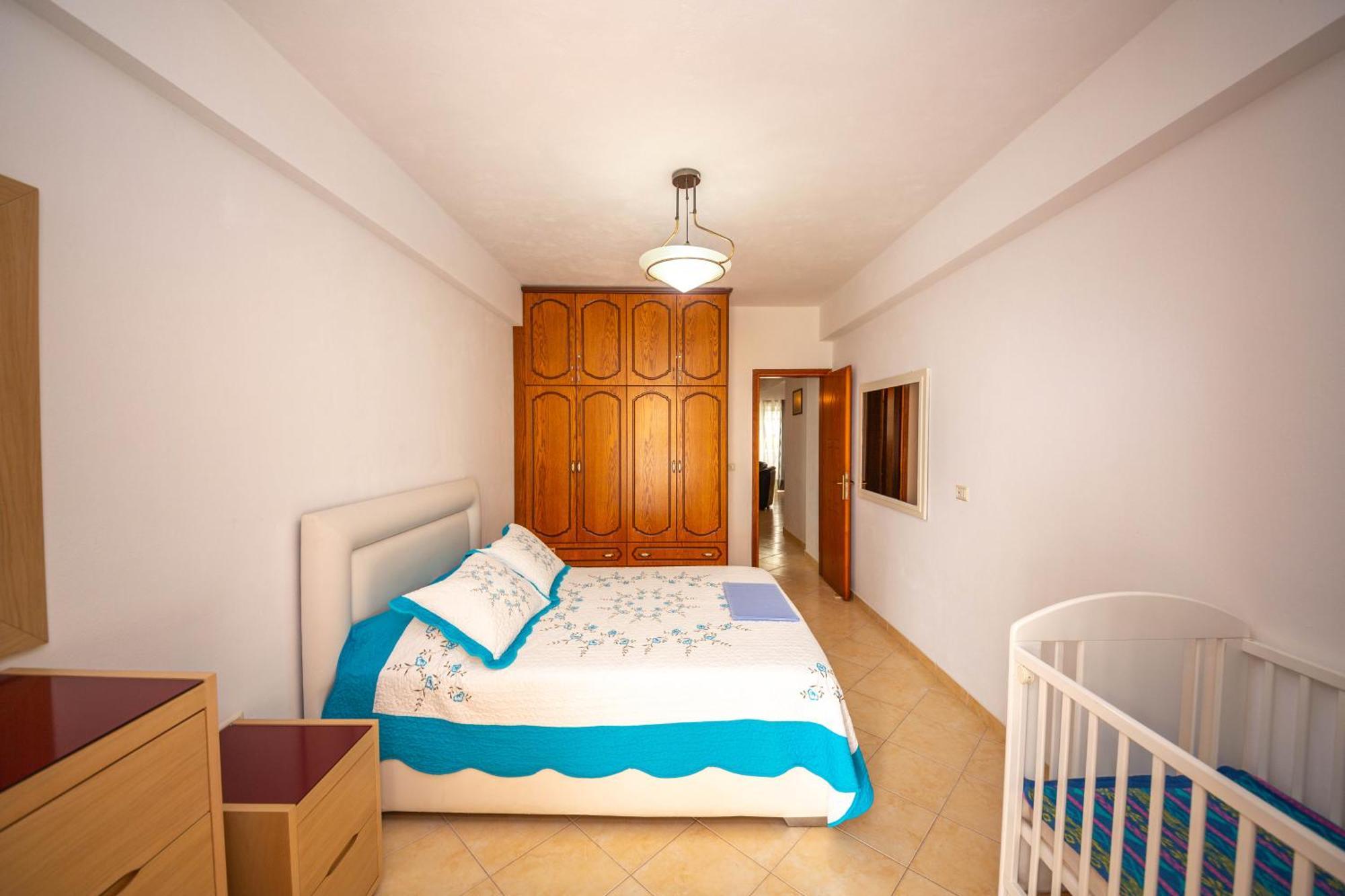 Apartments Cikuli Sarande Bagian luar foto