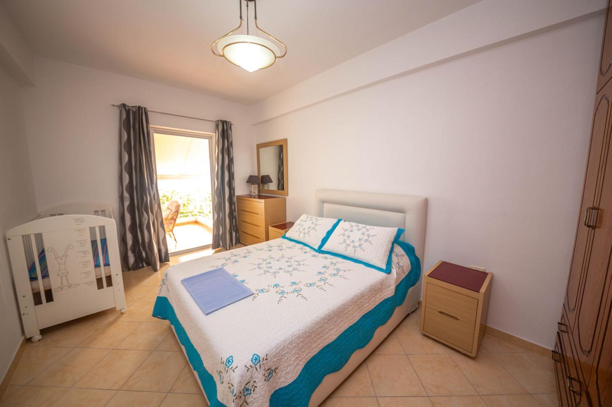 Apartments Cikuli Sarande Bagian luar foto