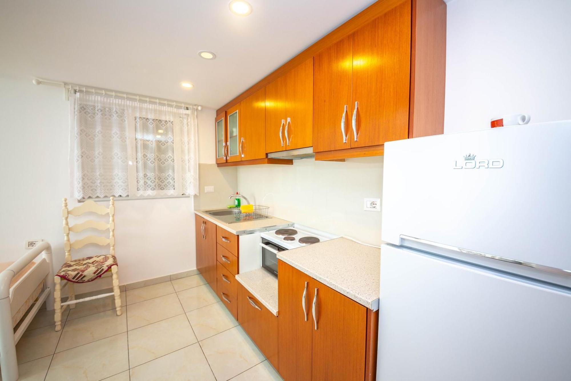 Apartments Cikuli Sarande Bagian luar foto