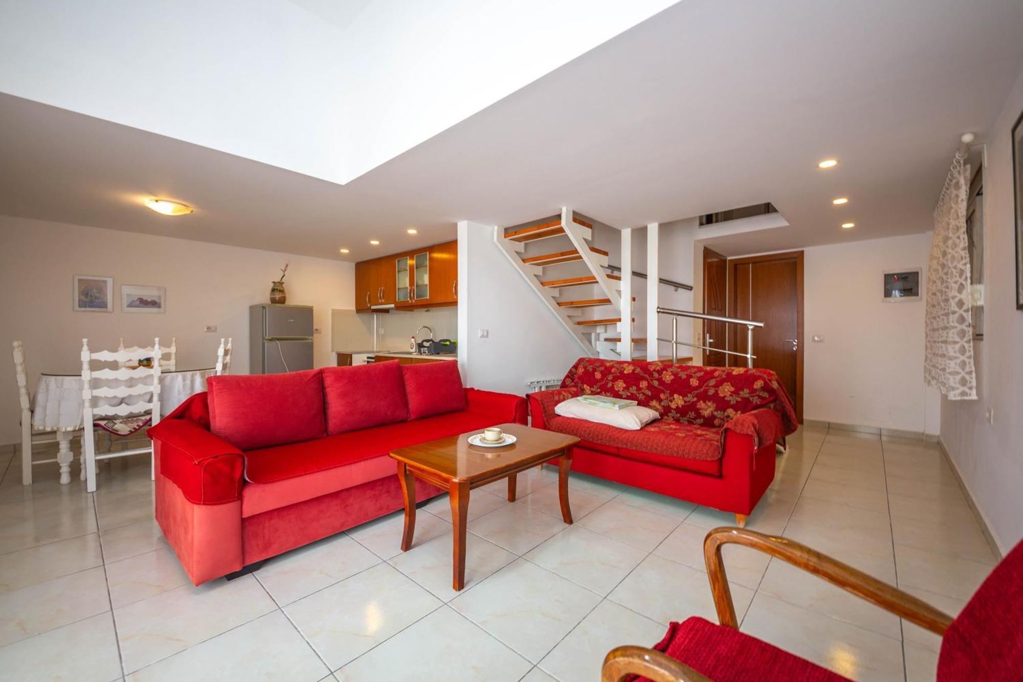 Apartments Cikuli Sarande Bagian luar foto
