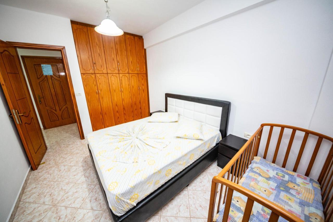 Apartments Cikuli Sarande Bagian luar foto