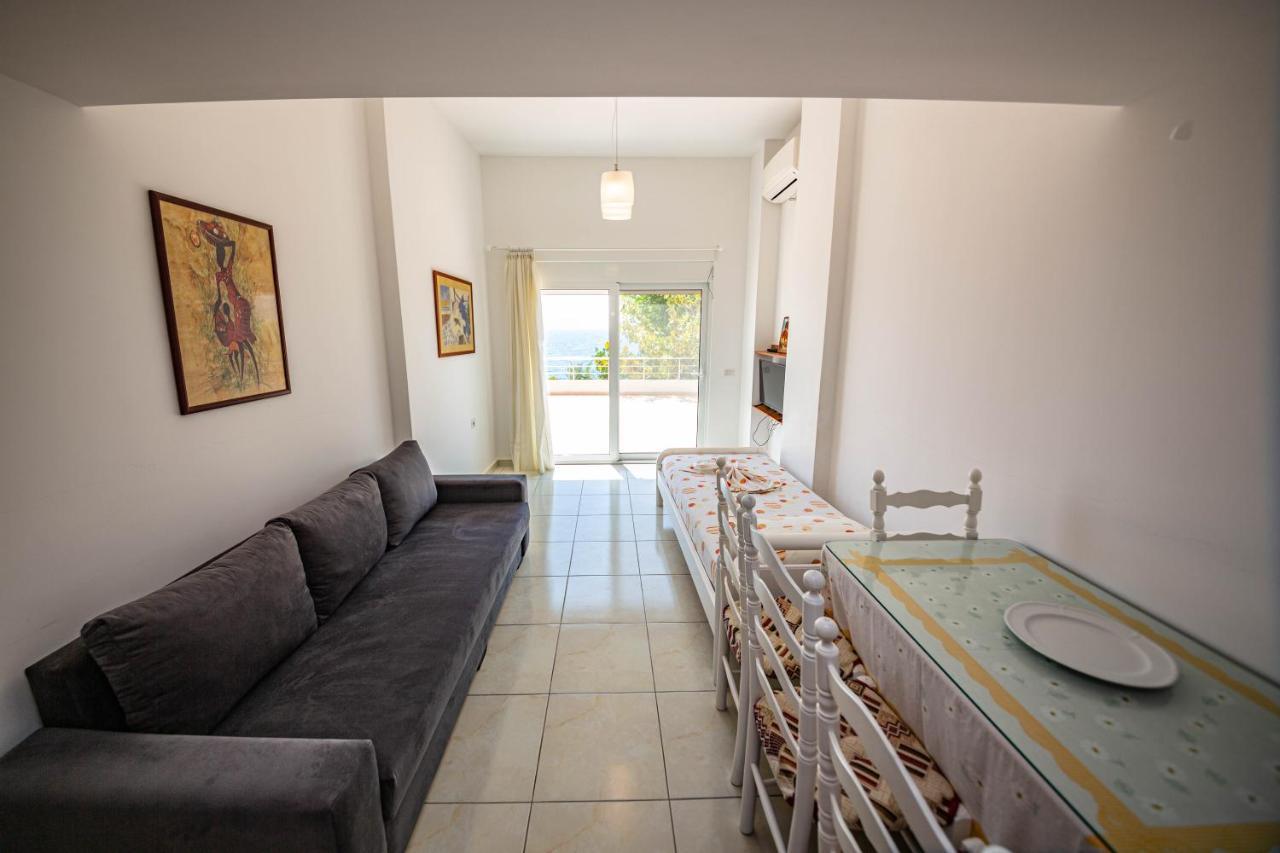 Apartments Cikuli Sarande Bagian luar foto