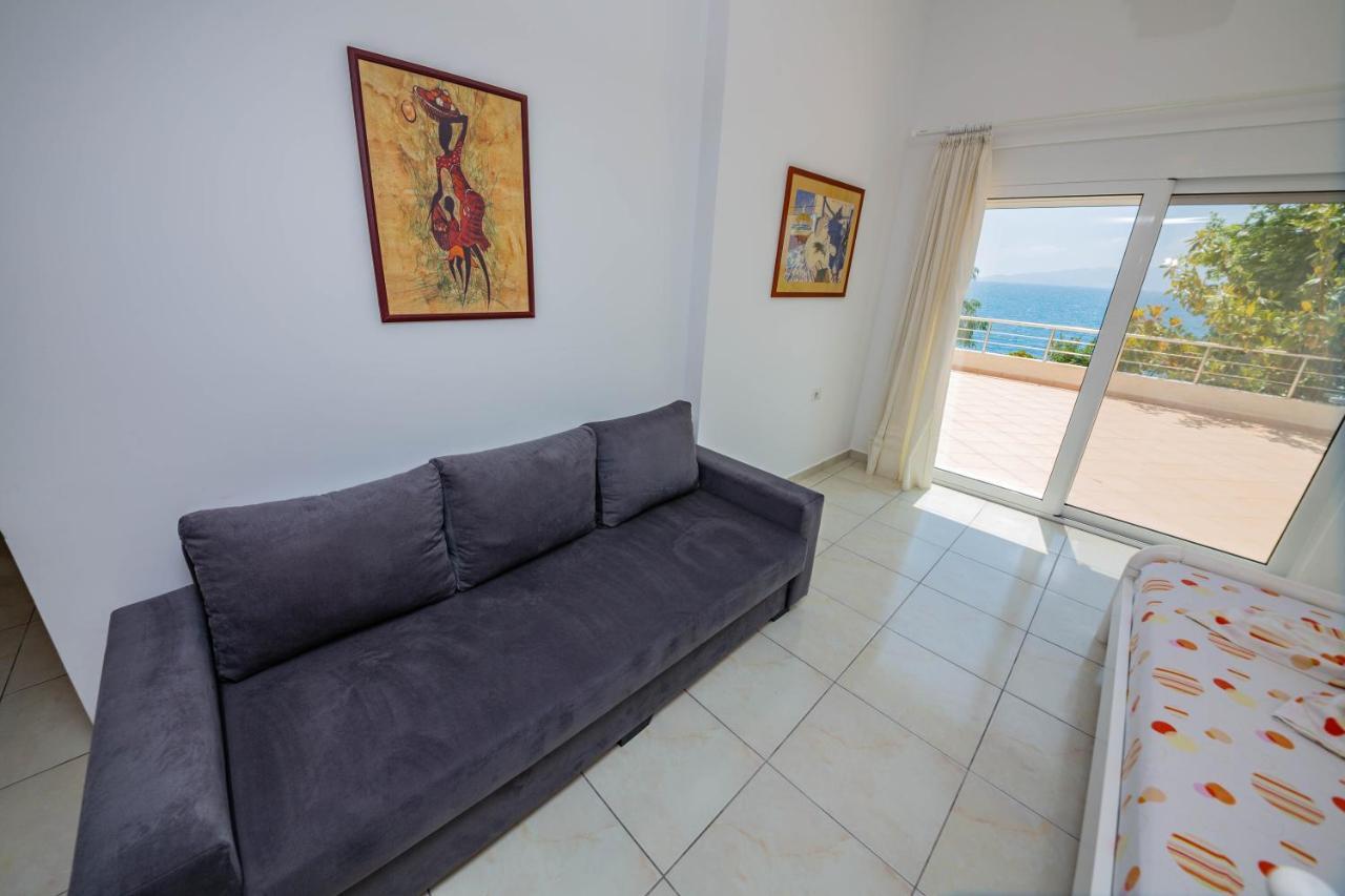 Apartments Cikuli Sarande Bagian luar foto